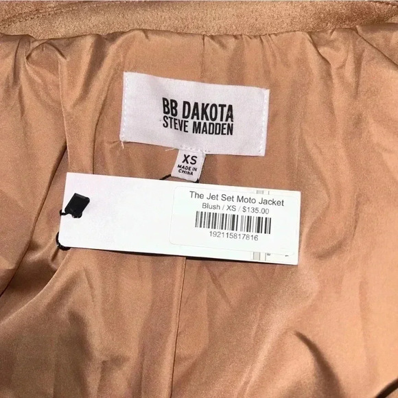 BB Dakota - The Jet Set Moto Jacket - Picture 7 of 10